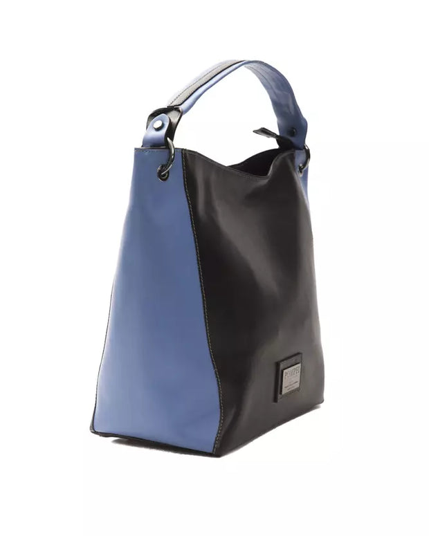 Black Leather Women Shoulder Bag
