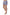 Light Blue Polyester Men's Swim Trunk