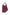 Burgundy Leather Women Shoulder Bag