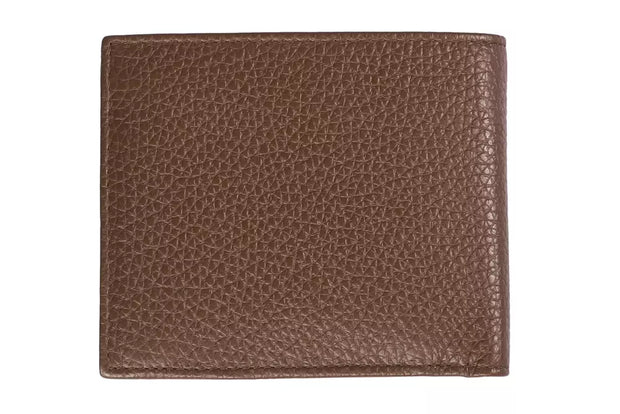 Brown Leather Men Wallet