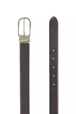 Brown Leather Women Belt