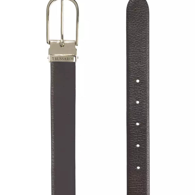 Brown Leather Women Belt