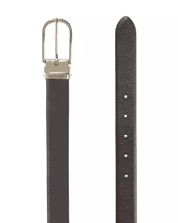 Brown Leather Women Belt
