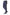 Blue Viscose Men Pant