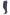Blue Polyester Men's Pant