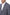 Blue Wool Men Blazer