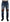 Blue Cotton Tattered Men Denim Jeans