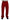 Red Cotton Straight Fit Men Denim Jeans