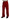 Red Cotton Straight Fit Men Denim Jeans