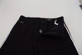 Black Cotton DG Crown Men Denim Jeans