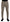 Beige Cotton Slim Fit Men Pants