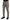 Beige Cotton Slim Fit Men Pants