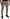 Beige Cotton Slim Fit Men Pants