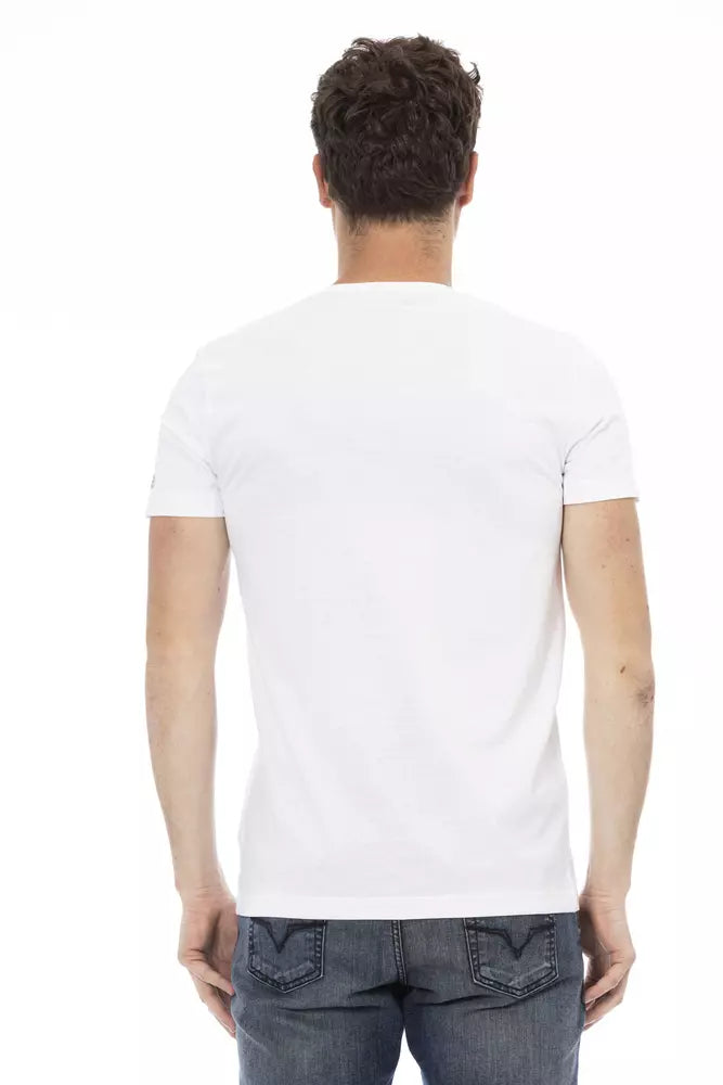 Elegant V-Neck Short Sleeve T-Shirt