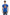 Blue Cotton Men's T-Shirt