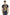 Black Cotton Men T-Shirt