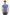 Blue Cotton Men T-Shirt