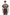 Brown Cotton Men T-Shirt