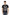 Black Cotton Men T-Shirt