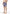 Blue Polyester Men Swim Shorts