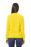 Yellow Cashmere Women Sweater