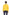 Yellow Cotton Men Sweater