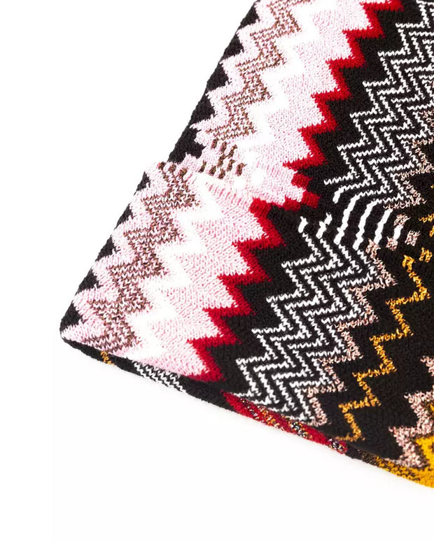 Multicolor Wool Women Hat