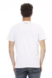 White Cotton Men's T-Shirt