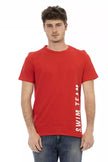 Red Cotton Men's T-Shirt