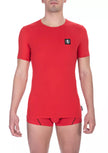 Red Cotton Men's T-Shirt