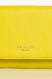 Yellow Leather Women Wallet