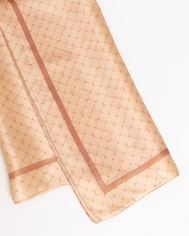 Multicolor Silk Women Scarf