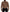 Beige Cashmere Crown Logo Pullover Sweater