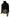 Black Gold Turtleneck Mohair Pullover Mens Sweater