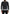 Black Gray Wool Logo Pullover Sweater