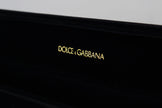 Black Velvet Logo Plaque Storage Bracelet Jewelry Box