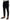 Black DG Print Mens Jogger Pants