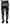 Black Silk Bandana Print Pants