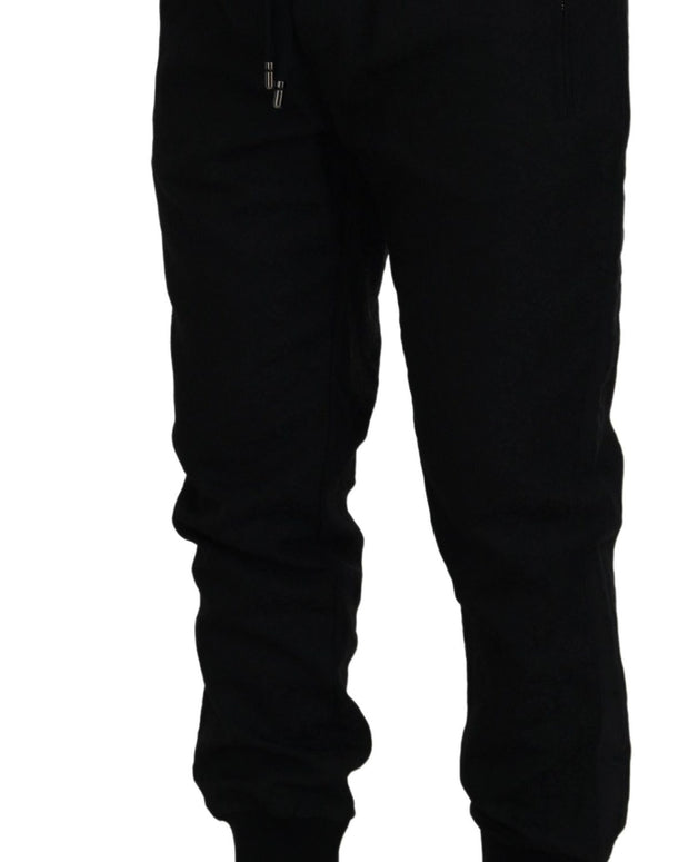 Black Men Casual Jogger Pants