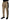 Brown Black Cotton Chino Men Pants
