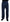 Blue Cotton Straight Fit Pants