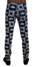 Blue Cotton DG Crown Skinny Denim Jeans