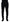 Black Wool Slim Formal Pants