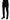 Black Wool Slim Formal Pants