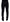 Black Wool Slim Formal Pants