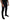 Black Wool Slim Formal Pants