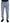 Blue Cotton Color Splash Print Denim Jeans