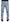 Blue Cotton Color Splash Print Denim Jeans