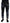 Black Cotton Color Splash Print Denim Jeans