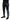 Black Cotton Color Splash Print Denim Jeans